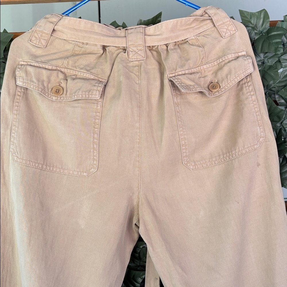 Banana Republic Light Tan Drawstring Chinos - Picture 6 of 8